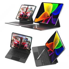 现代平板电脑3D模型下载